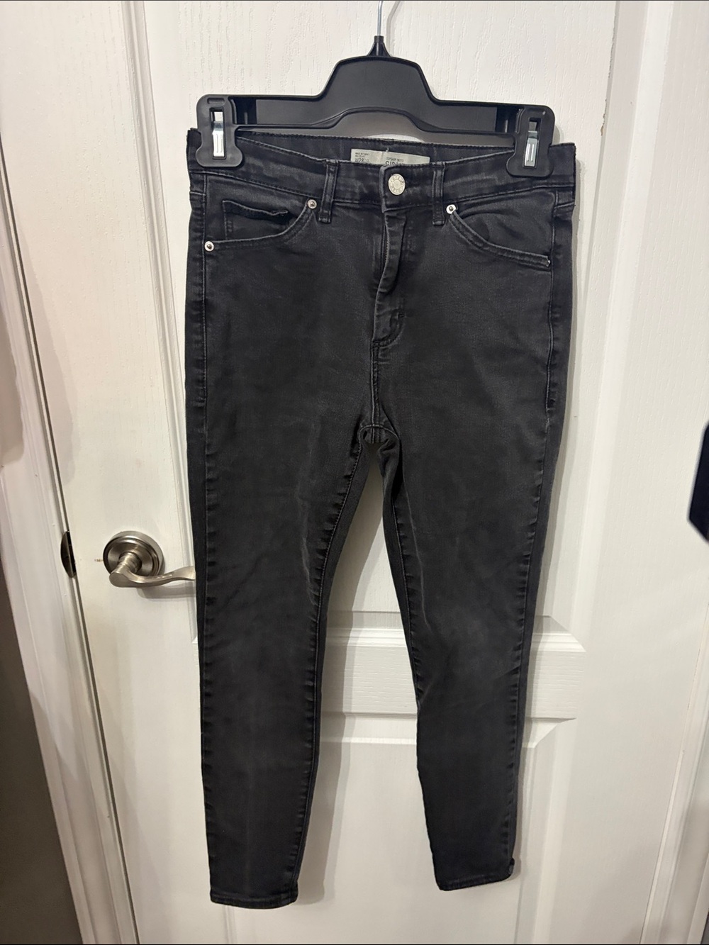 Topshop Black Skinny Jeans